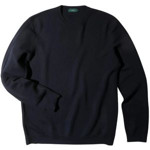 Zanone, Dames, Tops, Zwart, Maat: L