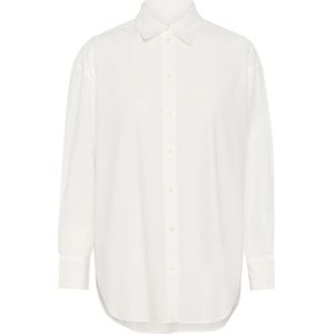 Soaked in Luxury - Jani - Dameshemd - Popeline - Lange Mouwen