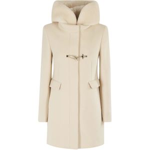 Fay, Dames, Mantels, Beige, Maat: L