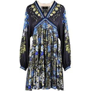 Etro, Dames, Jurken, Veelkleurig, Maat: XS Zijde,