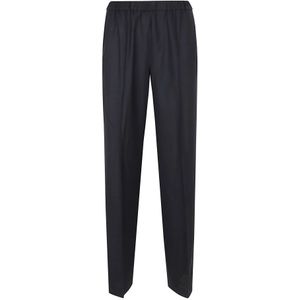 Fabiana Filippi, Dames, Broeken, Blauw, Maat: M