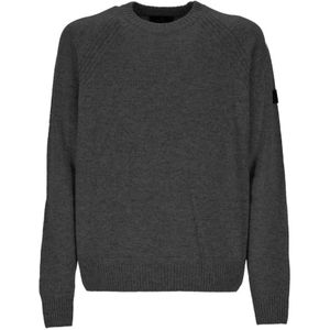 Peuterey, Heren, Truien, Grijs, Maat: XL