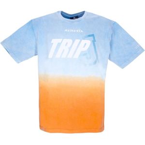 Mauna Kea, Heren, Tops, Veelkleurig, Maat: M Katoen,