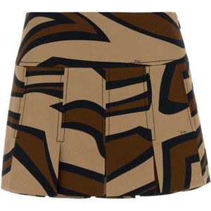 Pucci, Dames, Rokken, Veelkleurig, Maat: S Katoen,