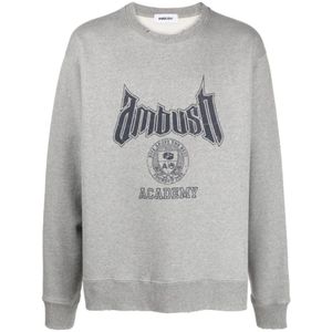 Ambush, Heren, Sweatshirts & Hoodies, Grijs, Maat: XS