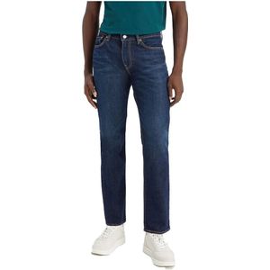 Levi's, Heren, Jeans, Blauw, Maat: W38 L32 Katoen,