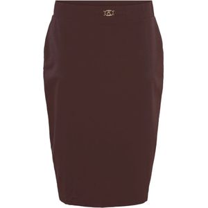 &Co Woman, Dames, Rokken, Bruin, Maat: XS Polyamide,