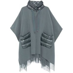 Herno, Dames, Jassen, Blauw, Maat: ONE Size