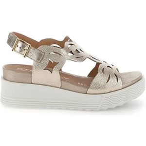 Stonefly, Dames, Schoenen, Geel, Maat: 39 EU Leer,