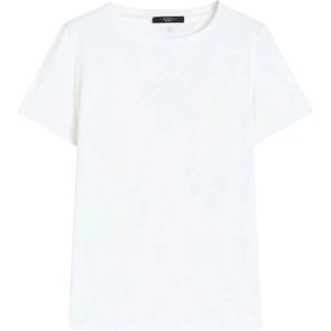 Weekend Max Mara, Dames, Tops, Wit, Maat: M Katoen,