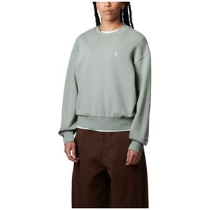Carhartt WIP - Casey - Sweatshirt - Frosted Green - 100% Katoen