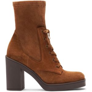 Stuart Weitzman, Dames, Schoenen, Bruin, Maat: 41 EU