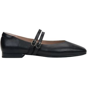 Estro, Dames, Schoenen, Zwart, Maat: 37 EU Leer,