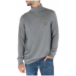 Lyle & Scott, Heren, Truien, Grijs, Maat: XL Katoen,