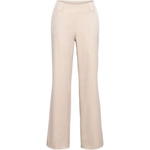 &Co Woman, Dames, Broeken, Beige, Maat: XL Polyamide,