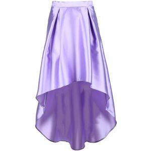 Simona Corsellini, Dames, Rokken, Paars, Maat: M Poliester,