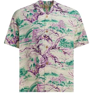 Sun Surf, Heren, Overhemden, Veelkleurig, Maat: M