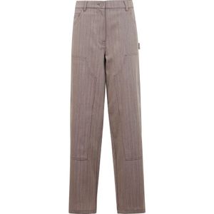 Golden Goose, Dames, Broeken, Bruin, Maat: M Wol,