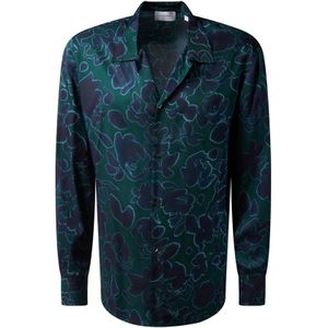 Baldessarini, Heren, Overhemden, Groen, Maat: XL