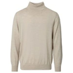 Venti, Heren, Truien, Beige, Maat: L Wol,