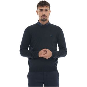 Harmont & Blaine, Heren, Truien, Blauw, Maat: 3XL