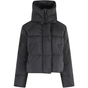 Canada Goose, Dames, Jassen, Zwart, Maat: S