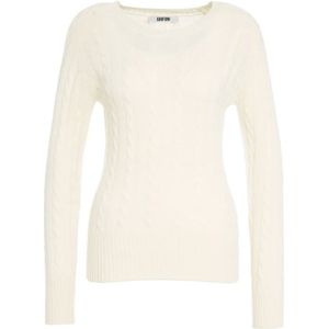 Mauro Grifoni, Dames, Truien, Wit, Maat: S Kasjmier,