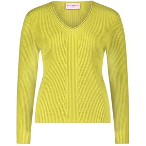 Betty Barclay - V-hals Trui - Groen - Dames