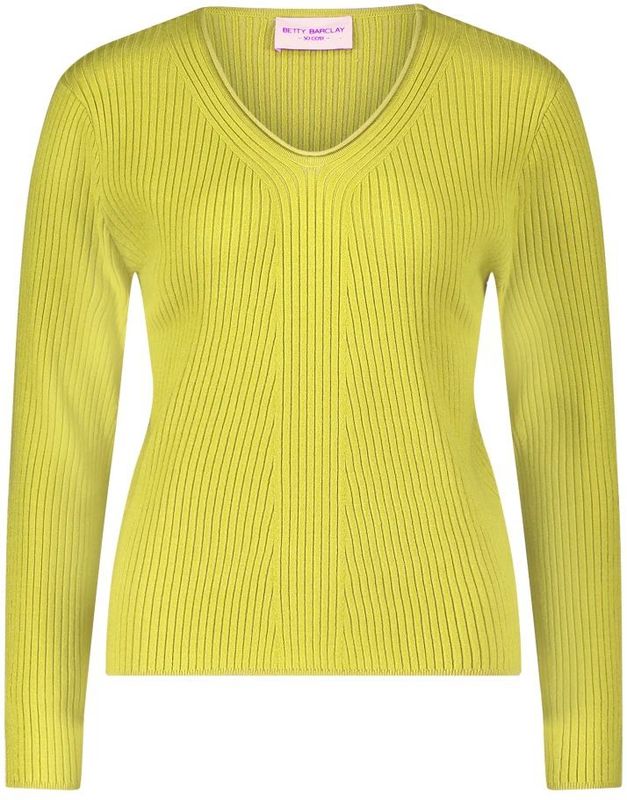 Betty Barclay - V-hals Trui - Groen - Dames