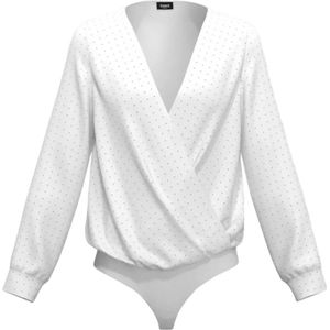 Emme DI Marella, Dames, Tops, Wit, Maat: M