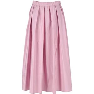 Weekend Max Mara, Dames, Rokken, Roze, Maat: S Taf,