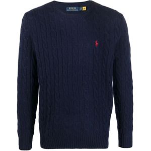 Ralph Lauren, Heren, Truien, Blauw, Maat: M
