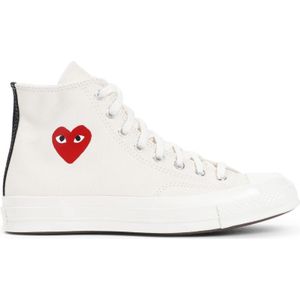 Comme des Garçons Play - Sneakers - Beige - Katoen