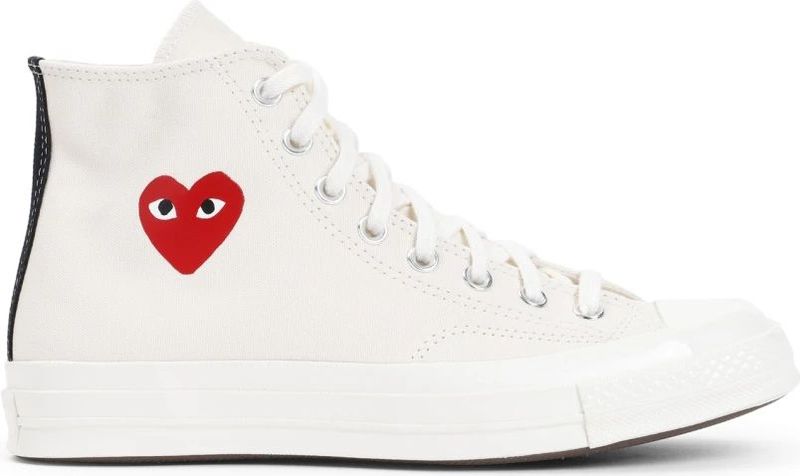 Comme des Garçons Play - Sneakers - Beige - Katoen