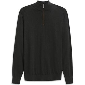 Bugatti, Heren, Truien, Grijs, Maat: 3XL