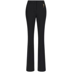 Roberto Cavalli, Dames, Broeken, Zwart, Maat: XS
