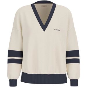 Guess, Dames, Truien, Wit, Maat: XS Wol,