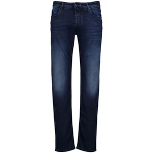 Hand Picked, Heren, Jeans, Blauw, Maat: W31 Denim,