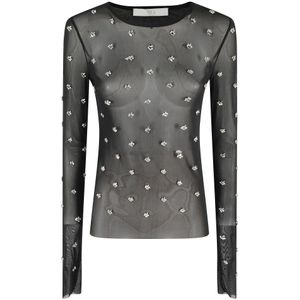 Tela, Dames, Truien, Zwart, Maat: XS