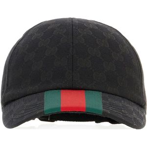 Gucci, Heren, Accessoires, Zwart, Maat: S Katoen,