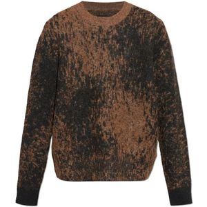 AllSaints, Heren, Truien, Bruin, Maat: XS Wol,