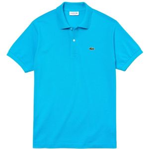 Lacoste, Heren, Tops, Blauw, Maat: 4XL Katoen,