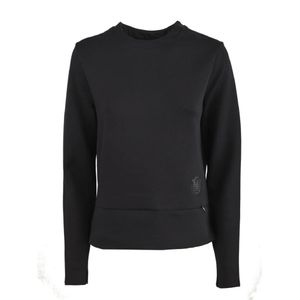 Emporio Armani, Dames, Sweatshirts & Hoodies, Blauw, Maat: S Jersey,