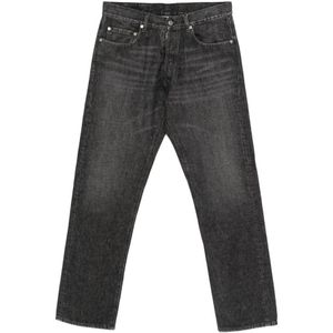 Maison Margiela, Heren, Jeans, Zwart, Maat: W32 Katoen,