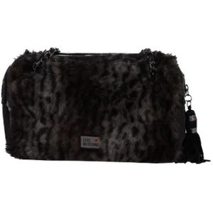 Moschino Pre-Owned, Dames, Pre-owned, Zwart, Maat: ONE Size