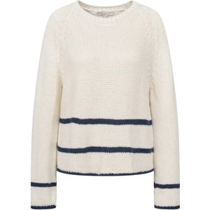 Bugatti, Dames, Truien, Beige, Maat: M Katoen,