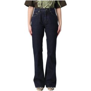 Burberry, Dames, Jeans, Blauw, Maat: W26 Katoen,