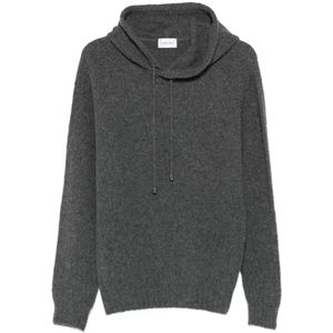 Scaglione, Heren, Sweatshirts & Hoodies, Grijs, Maat: M Kasjmier,