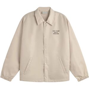 Drole de Monsieur, Heren, Jassen, Beige, Maat: M