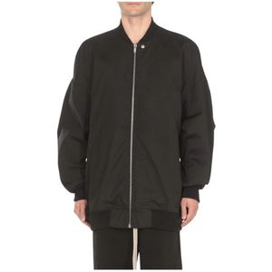 Rick Owens, Heren, Jassen, Zwart, Maat: L
